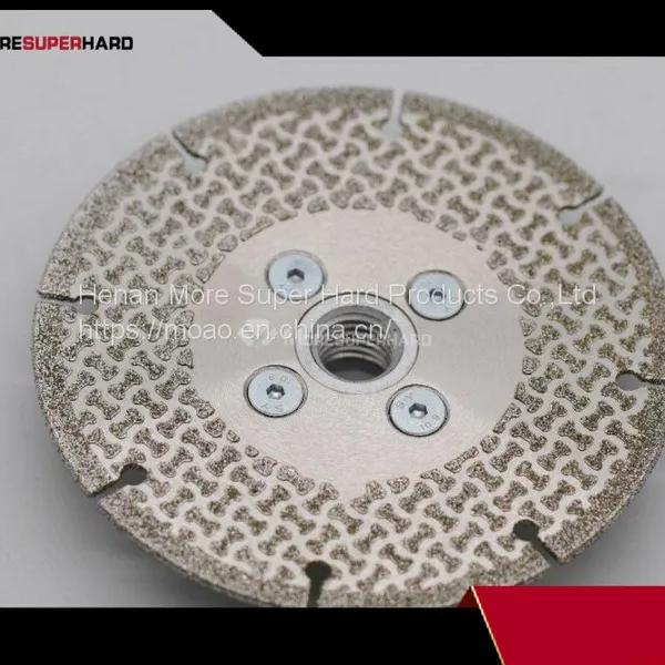 Brazed Diamond Grinding Wheel for Grinding Steel photo-4