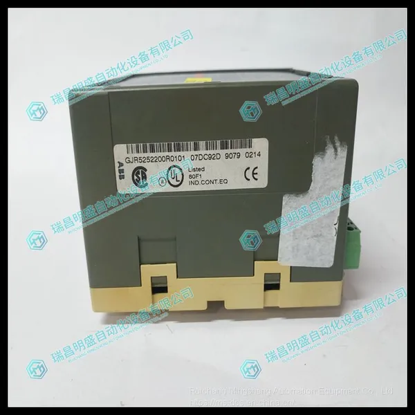 ABB 07DC92D GJR5252200R0101 Контрольная материнская плата модуль