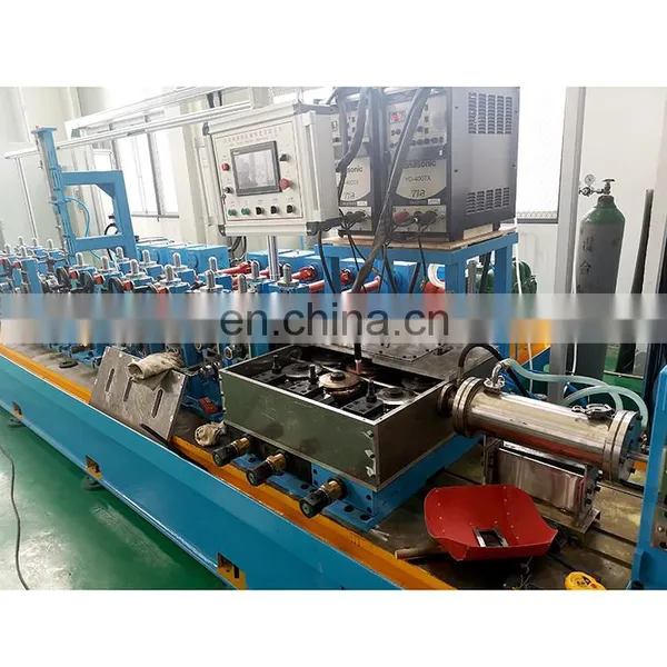 Nanyang Erw Tube Production Mill Line ss Pipe Making Machine Manufacture photo-3