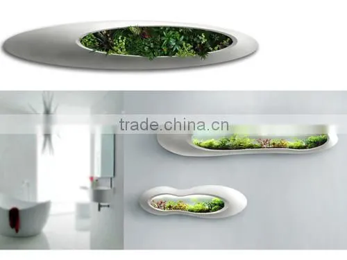 Home Decorative Artificial Grass Plants Wall Grass Wall Pieces on Sale photo-6
