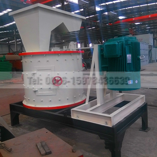 High Crushing Moisture Content Compound Crusher Noiseless photo-2