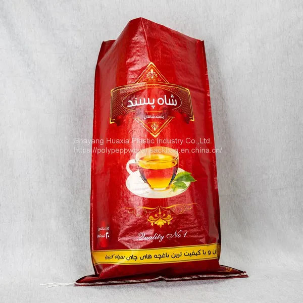40LB Side Gusset PP Woven BOPP Horse Pet Feed Bag With Matt Lamination photo-3