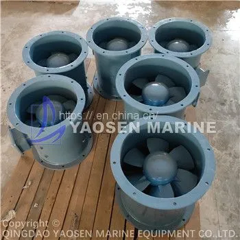 CDZ Series Marine Low-noice Axial Fan photo-4