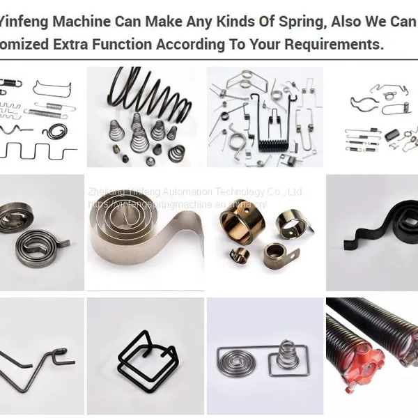 YF-CNC-8545 Wire Diameter 1.5-6mm Springs Forming Machine,Wire Spring Forming Machine photo-3