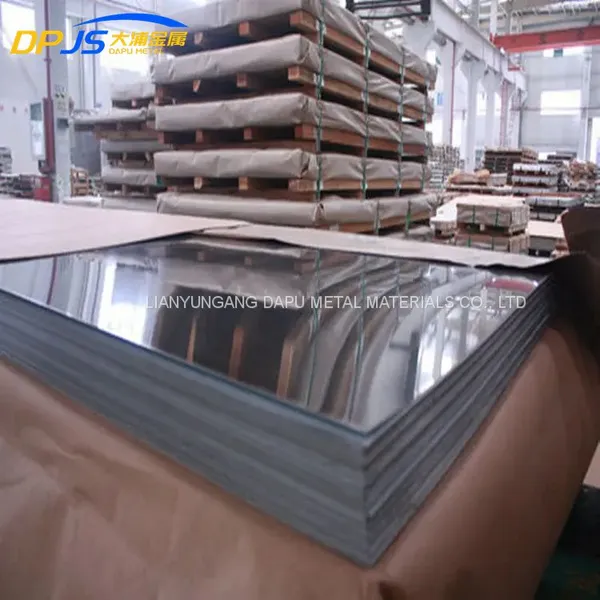 ASTM/JIS/AISI Ss908/SUS321/S32760/Gh2080/S30403/316L Stainless Steel Sheet/Plate for Chemical Equipment/Pressure Vessels photo-3