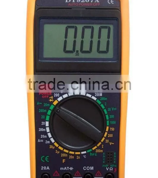 DT9207A digital multimeter