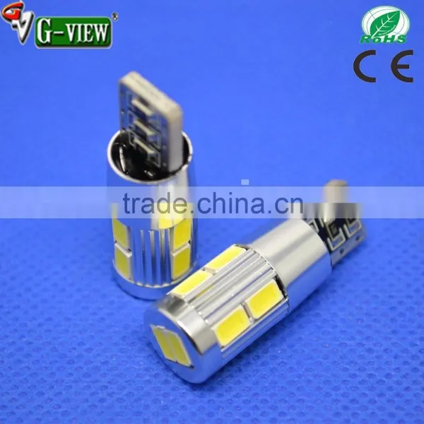 Super Bright Canbus LED W5w T10 10SMD 5630 Error Free LED Interior Light BULB photo-2