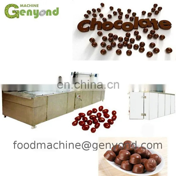 Professional Chocolate Oat Production Line Moulding Model Cnc Engraving Machine
