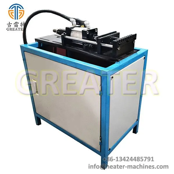 GT-YZJ201 Manual Sealer Install Machine Heater Equipment China High Density Cartridge Heater Main Machines