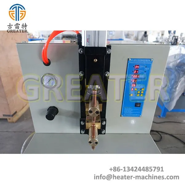 GT-DH105 Pneumatic Spot Welding Machine Popular Welding Equipment Supplier Spot Welding Machine photo-3