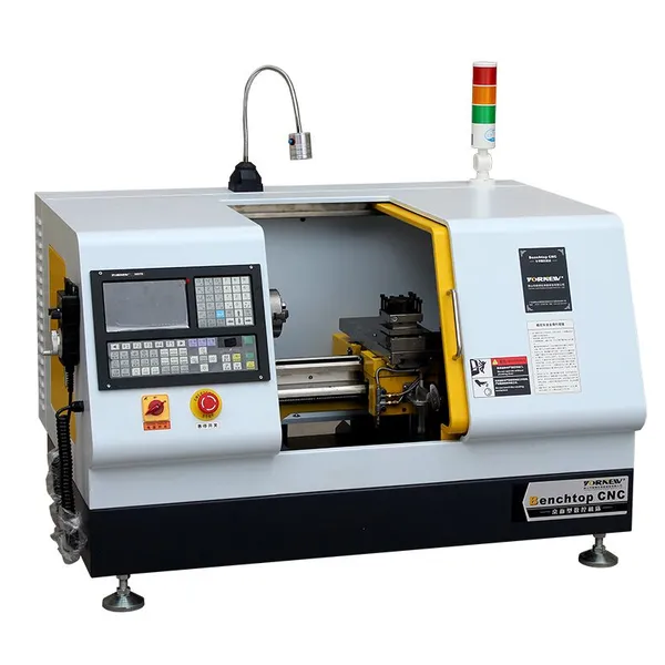 Micro CNC Lathe ,CNC Turning Lathe Machines,mini Lathe,CNC Lathe,rolling Cnc Milling,hobby Cnc Lathe,DIY CNC Lathe photo-2