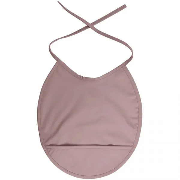 Wholesale Waterproof PU Leather Bibs for Baby Newborns Infants Toddlers Set photo-5