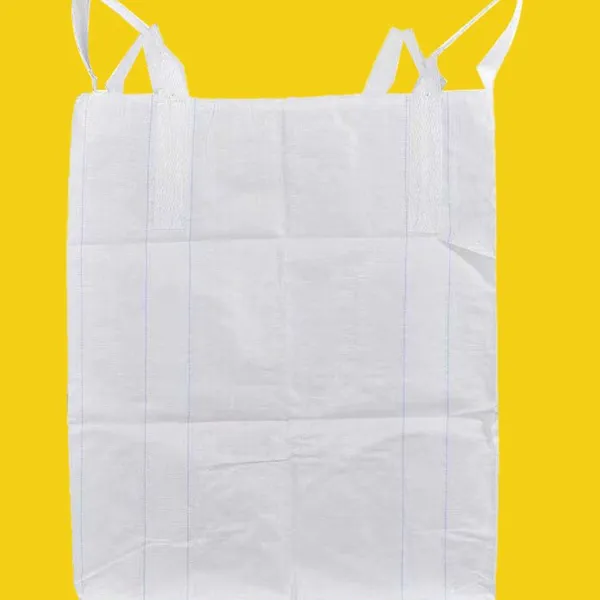 Baffle Big Bag in U-Panel 4 Cross Corner Circular FIBC Big Bag Food Grade Big Bag for Nut photo-5