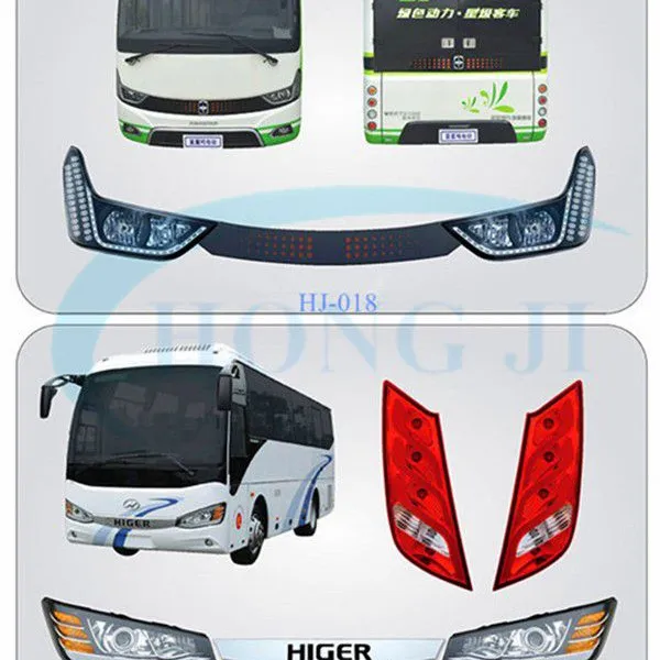 High Quality and Low Price Higer Mini Luxury Passenger Bus Auto Spare Parts photo-3