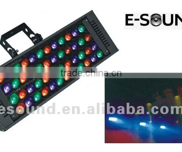 48 x 1W LEDs Great Stroboscopic Lamp
