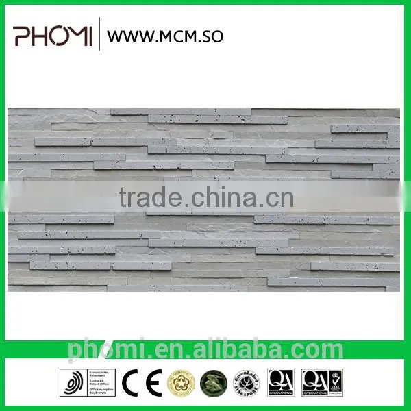 Outdoor Usage Flexible Modified Clay Material Breathability Durability Classic Decorative Outside Wall Cladding photo-3