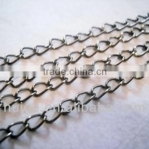 Gun Metal Iron Chain
