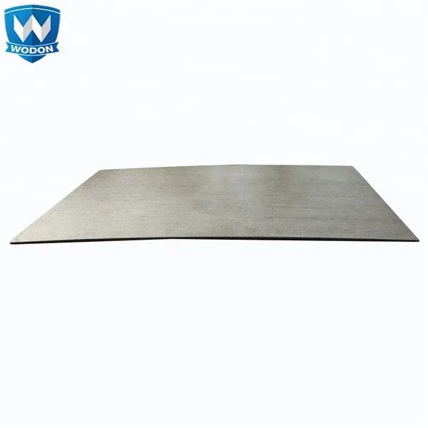 Wodon Manufactured Wear Resistant Hardfacing Plate With Alloy Welding Layer photo-5