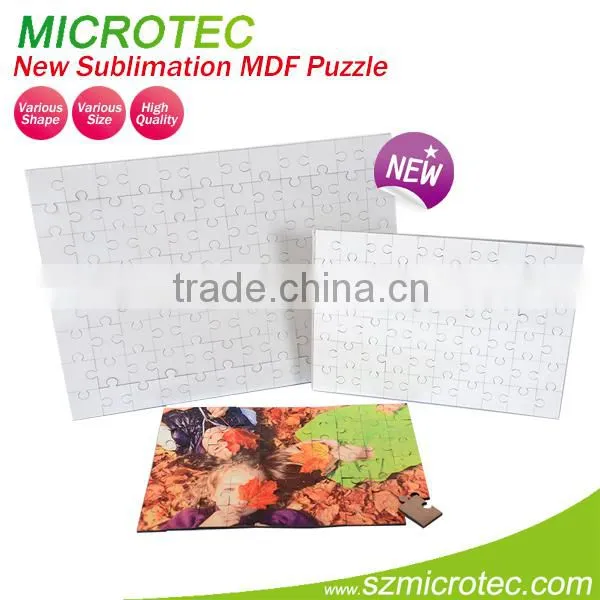 Sublimation Blank Mdf Photo Puzzle photo-3