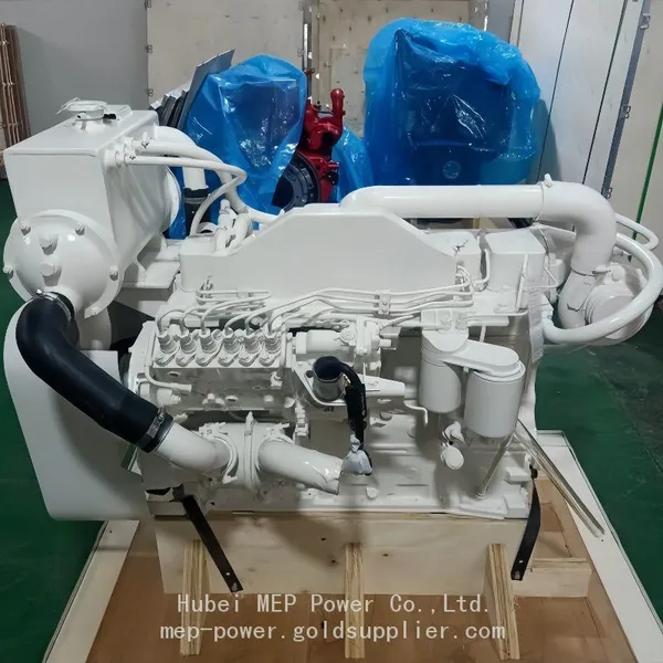 Cummins 6BT5.9-M150 Marine Engine photo-2