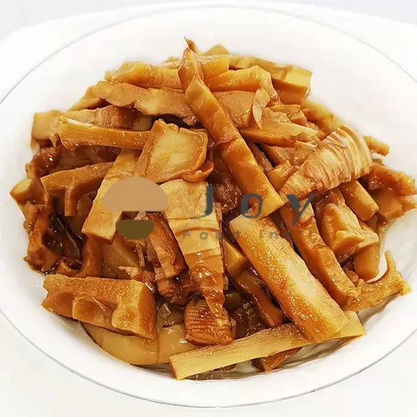 Canned Braised Bamboo Shoots Strips Slices