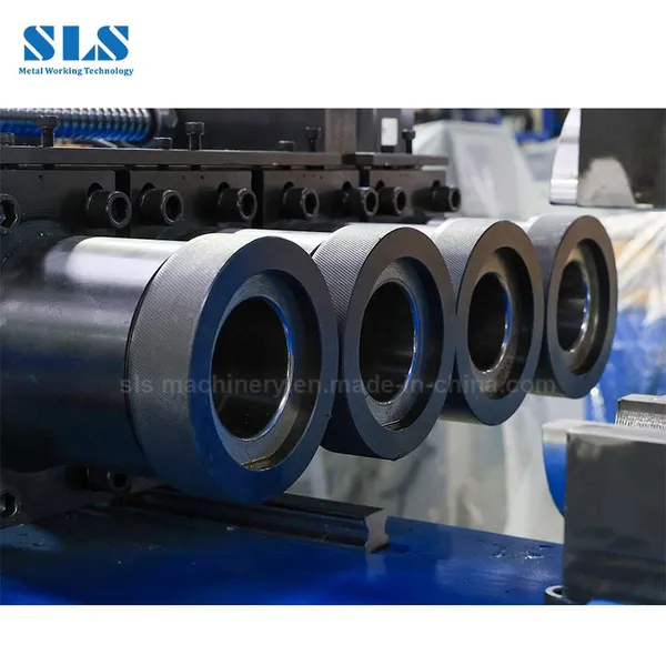 Four Stations Pipe Forming Machine With Round Tube photo-5
