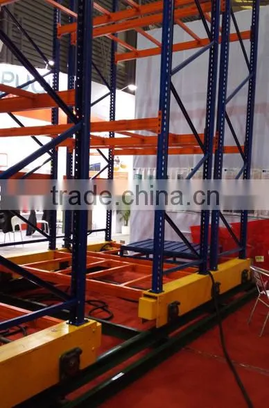 Mobile Shelving/Moving Shelf/Movable Rack/pallet Rack photo-3