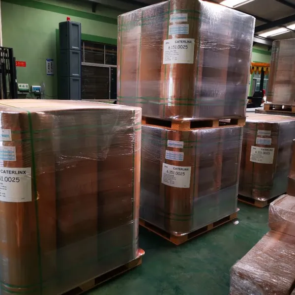 Thermally Upgraded Diamond Dotted Paper TU DDP for Transformer Insulation photo-3