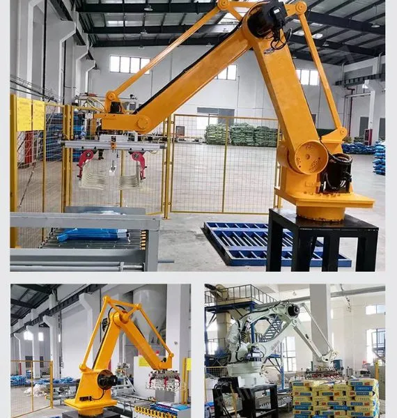 25kg Bag Palletizing Machine Automatic Palletizer Machine photo-4