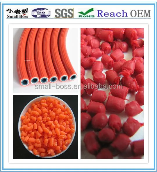 Chinese Factory Plastic Garden Hose PVC Compound Granules photo-3