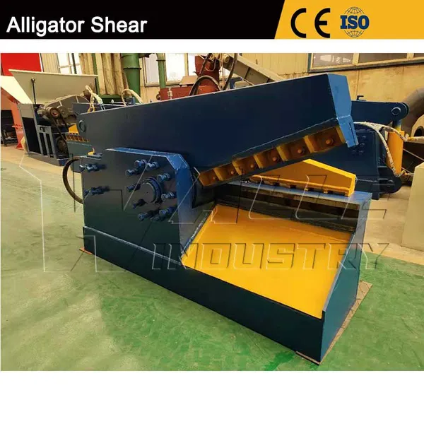 Customized Hydraulic Metal Shear Equipment – From 50mm to 800mm Cutting Width for Various Materials photo-5