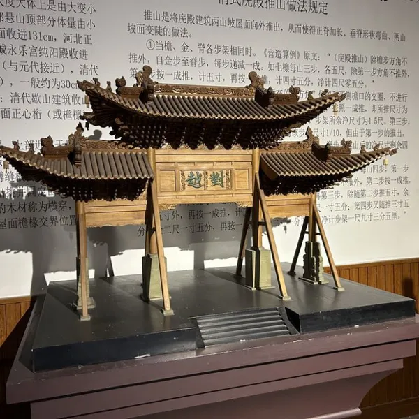 Factory for Making Ancient Architectural Models photo-1