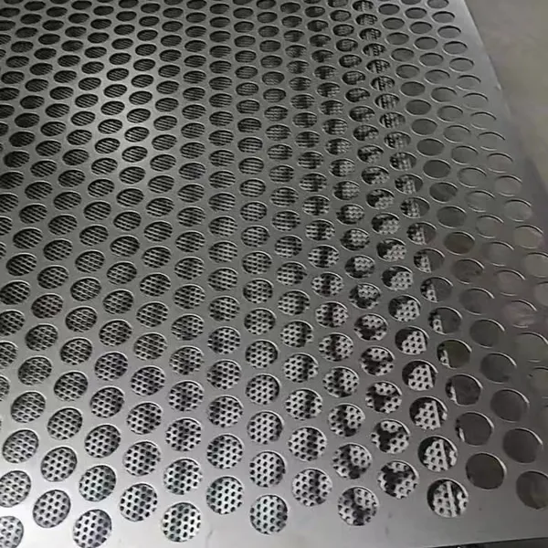 Punched Back Board Panel Plate for Supermarket Shelves photo-5