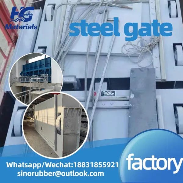 Hydraulic Machinery Equipment for Controlling Water Levels and Regulating Flow, Reservoir Channel Steel Gate Hoist