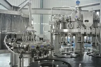 Fully Automatic Glass Bottle Washing Machine for Beer Filling Production Line