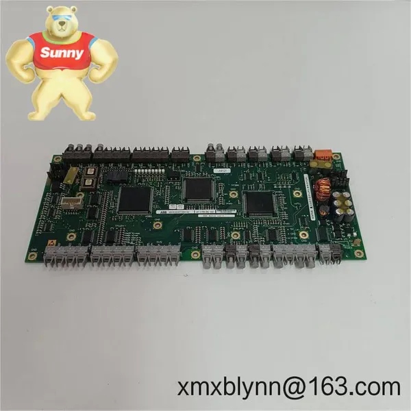 ABB 3BHE004573R0142 (UFC760BE142) – Digital Control Board for UNITROL Excitation and MV Drive Control photo-2