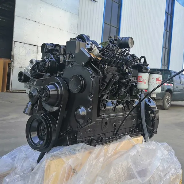 Cumins 6BTAA5.9 Diesel Engine 6BTAA5.9-C150 Motor Suitable for Construction Machinery / Truck Power System photo-4