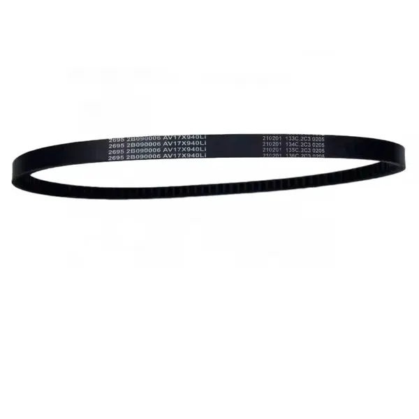 Automobile Multi-ribbed Belt Automobile Transmission Belt Automobile V-belt 2B090006 AV17X940