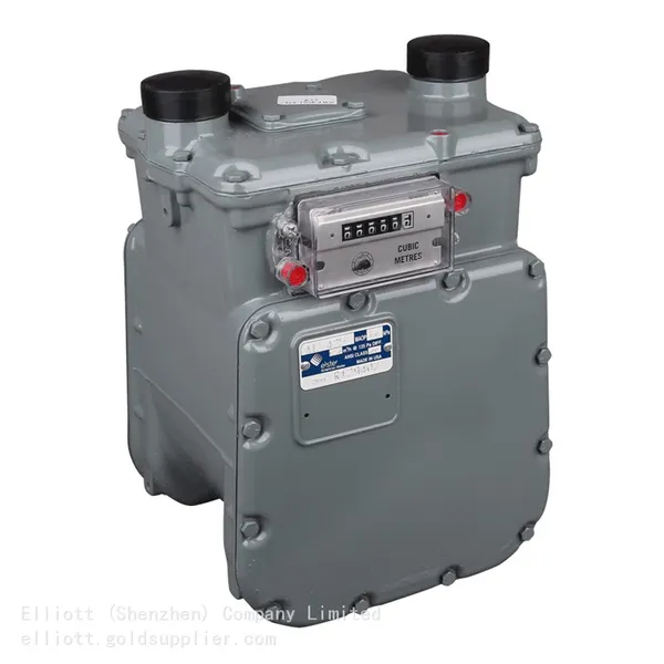 Honeywell AMCO AL425 LPG Gas Flowmeter City Natural Membrane Gas Meter for Combustion Pipeline
