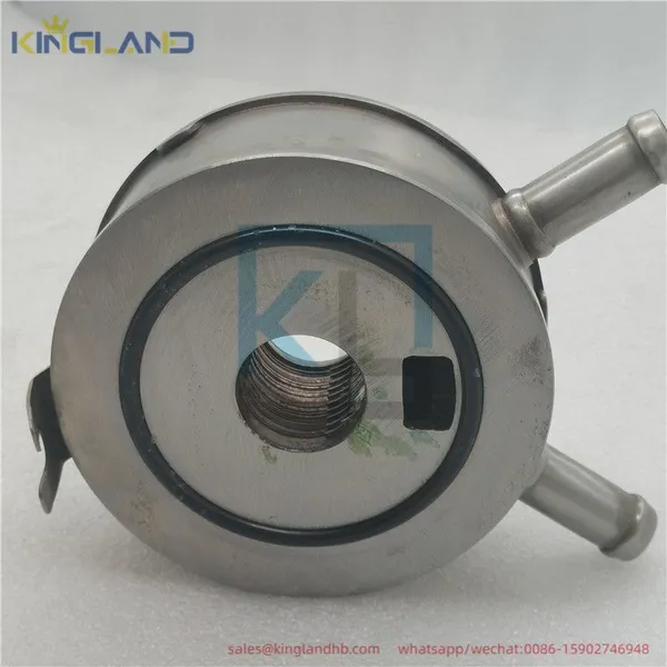 High Quality Engine Parts QSB 3.3L Oil Cooler 4982639 Suitable for CUMMINS photo-3