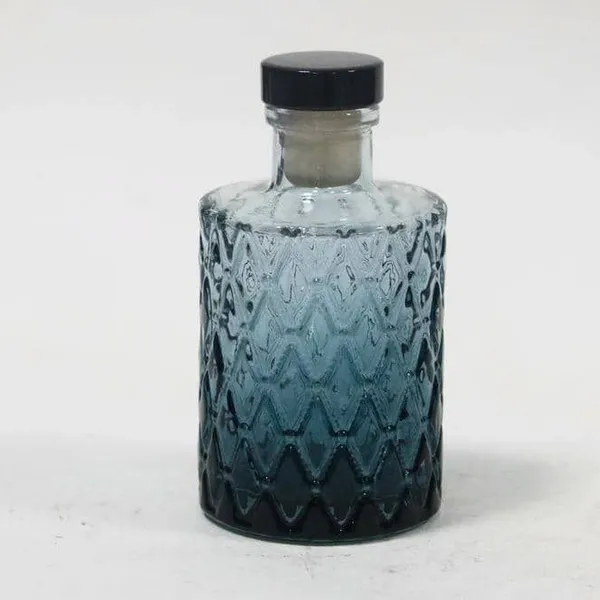 Aroma Diffuser With LED Light Glass Perfume Bottle Scented Candle Aromatherapy Diffuser Fragrance Lamp Aromatherapy Lamp Aroma Lamp Air Humidifier