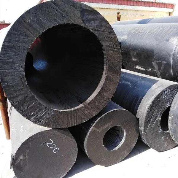 High Quality HDPE Pipe Fittings/large Diameter Machined Reducers/PE Flange Adaptor/PE Hollow Bar photo-2