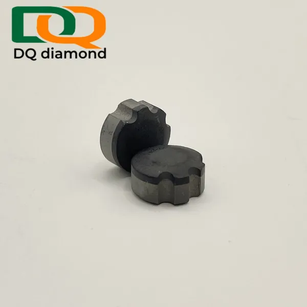 Polycrystalline Diamond Compact PDC Bits for Offshore Oil Companies High Hardness Dome Button Cylinder 1308 1313 1613 1913 1916