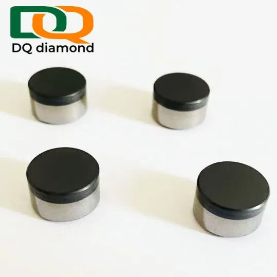 Polycrystalline Diamond Compact PDC Bits for Offshore Oil High Hardness Dome Button Cylinder 1308 1313 1613 1913 1008 photo-4