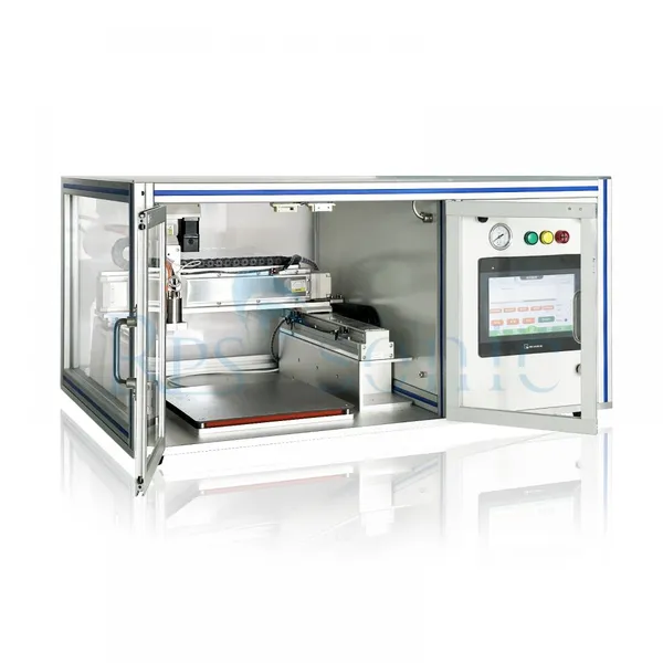 Automatic 300*300 Ultrasonic Spray Coating Machine Ultrasonic Atomization Machine for PEM Coating Nanoparticles photo-3