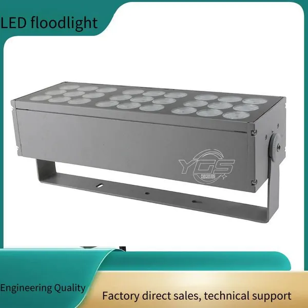 80w High-power Led Floodlight, 120w Full-color Floodlight With Dmx512 Protocol for Bridge Lighting photo-5