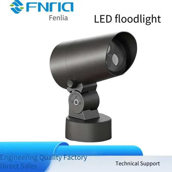Led Floodlights, Led Pole-mounted Floodlights, Cob 96w Floodlights, Ground-inserted Lights photo-2