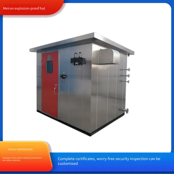 Meirun Explosion-proof Composite Analysis Cabin, no Pressure for Long-term Use, Positive Pressure Room, Online Monitoring, Non-standard Customization