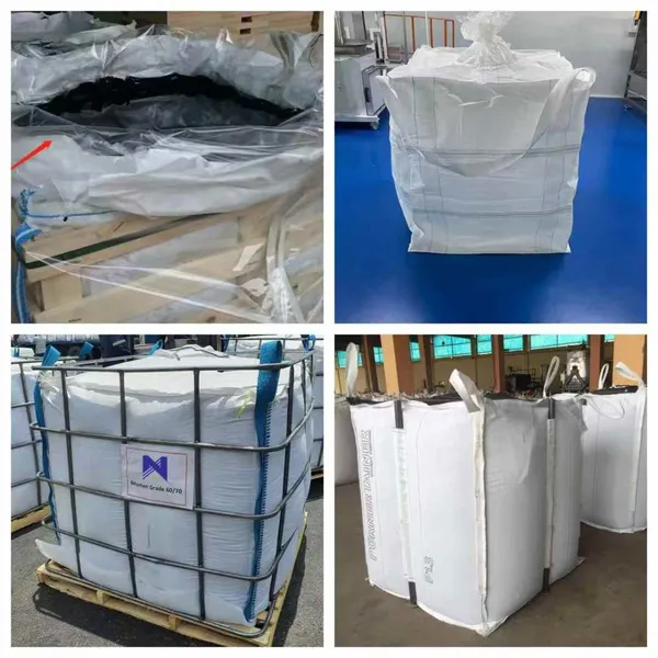 Anti-Static Multifunctional Big Bag With Conductive Threads for Hazardous Materials photo-3