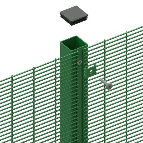 2025 New Style Hot Dip Galvanized 14 Gauge Wire Mesh Black Fence Panels 1 2 Inch Fencing Coated Welded Wire 1x1 Wire Mesh Panels photo-4